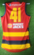Load image into Gallery viewer, 2024 Adelaide Crows RED SANFL Guernseys (Short Sleeve)