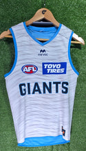 Load image into Gallery viewer, 2025 GWS Giants Trainers - Blue/White (Reversable)
