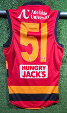 Load image into Gallery viewer, 2025 Adelaide Crows SANFL (Red Guernsey)