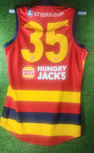 Load image into Gallery viewer, 2024 Adelaide Crows RED SANFL Guernseys (Short Sleeve)