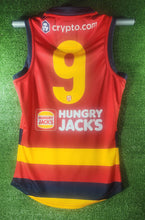 Load image into Gallery viewer, 2024 Adelaide Crows RED SANFL Guernseys (Short Sleeve)