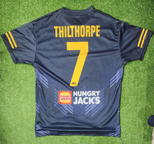 Load image into Gallery viewer, 2023 Adelaide Crows Player Warm up t-shirts