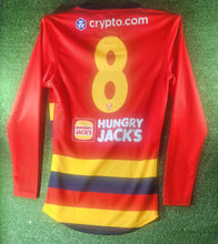 Load image into Gallery viewer, 2024 Adelaide Crows RED SANFL Guernseys (Long Sleeve)