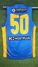 Load image into Gallery viewer, Gold Coast Suns 2024 Clash (Blue) Guernsey