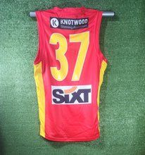 Load image into Gallery viewer, Gold Coast Suns 2023 VFL (RED) Home Guernsey