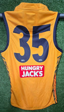 Load image into Gallery viewer, 2025 Adelaide Crows Yellow Trainers