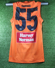 Load image into Gallery viewer, 2023 GWS Giants Trainers (Short Sleeves) - Orange + White