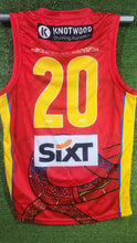 Load image into Gallery viewer, Gold Coast Suns 2024 SDNR Indigenous Guernsey