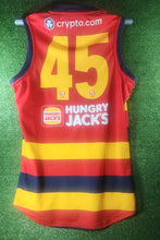 Load image into Gallery viewer, 2024 Adelaide Crows RED SANFL Guernseys (Short Sleeve)