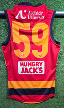 Load image into Gallery viewer, 2025 Adelaide Crows SANFL (Red Guernsey)