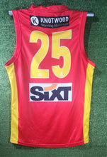 Load image into Gallery viewer, Gold Coast Suns 2023 VFL (RED) Home Guernsey