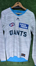 Load image into Gallery viewer, 2025 GWS Giants Trainers - Blue/White (Reversable)