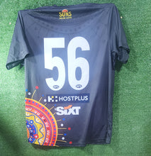 Load image into Gallery viewer, Gold Coast Suns 2023 Run Out shirt