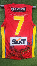 Load image into Gallery viewer, Gold Coast Suns 2024 SDNR Indigenous Guernsey