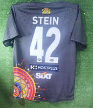 Load image into Gallery viewer, Gold Coast Suns 2023 Run Out shirt