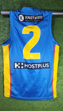 Load image into Gallery viewer, Gold Coast Suns 2024 Clash (Blue) Guernsey