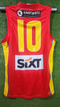 Load image into Gallery viewer, Gold Coast Suns 2024 VFL Home (Red) Guernsey