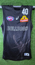 Load image into Gallery viewer, Western Bulldogs Training Guernsey (2020) - Blue & Black (AFL)