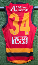 Load image into Gallery viewer, 2025 Adelaide Crows SANFL (Red Guernsey)
