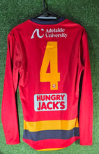 Load image into Gallery viewer, 2025 Adelaide Crows SANFL (RED Long Sleeve Guernsey)