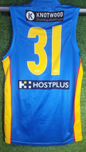 Load image into Gallery viewer, Gold Coast Suns 2024 Clash (Blue) Guernsey