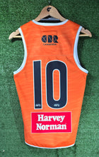 Load image into Gallery viewer, 2025 GWS Giants Trainers - Orange/White (Reversable)