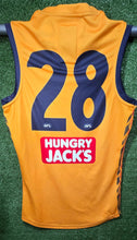 Load image into Gallery viewer, 2025 Adelaide Crows Yellow Trainers