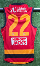 Load image into Gallery viewer, 2025 Adelaide Crows SANFL (Red Guernsey)