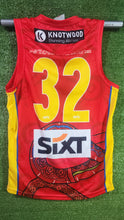 Load image into Gallery viewer, Gold Coast Suns 2024 SDNR Indigenous Guernsey