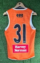 Load image into Gallery viewer, 2025 GWS Giants Trainers - Orange/White (Reversable)