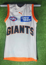Load image into Gallery viewer, 2023 GWS Giants Trainers (Short Sleeves) - Orange + White