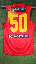 Load image into Gallery viewer, Gold Coast Suns 2024 Indigenous Guernsey (Away)