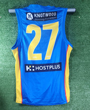 Load image into Gallery viewer, Gold Coast Suns 2023 AFL (Blue) Clash Guernsey