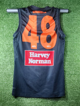 Load image into Gallery viewer, 2023 GWS Giants Trainers (Short Sleeves) - Orange + Charcoal