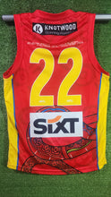 Load image into Gallery viewer, Gold Coast Suns 2024 SDNR Indigenous Guernsey
