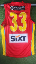 Load image into Gallery viewer, Gold Coast Suns 2024 VFL Home (Red) Guernsey