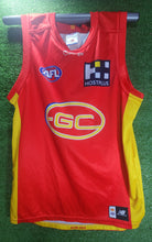 Load image into Gallery viewer, Gold Coast Suns 2023 Home Guernsey (Host Plus on Front)