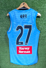 Load image into Gallery viewer, 2025 GWS Giants Trainers - Blue/White (Reversable)