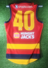 Load image into Gallery viewer, 2024 Adelaide Crows RED SANFL Guernseys (Short Sleeve)