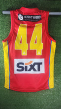 Load image into Gallery viewer, Gold Coast Suns 2024 VFL Home (Red) Guernsey