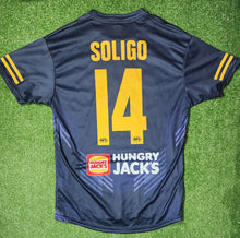 Load image into Gallery viewer, 2023 Adelaide Crows Player Warm up t-shirts