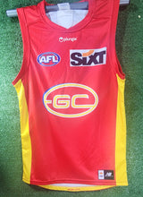 Load image into Gallery viewer, Gold Coast Suns 2023 Home Guernsey (SIXT on Front)