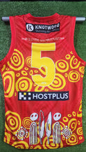 Load image into Gallery viewer, Gold Coast Suns 2024 Indigenous Guernsey
