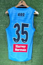 Load image into Gallery viewer, 2025 GWS Giants Trainers - Blue/White (Reversable)