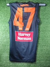 Load image into Gallery viewer, 2023 GWS Giants Trainers (Short Sleeves) - Orange + Charcoal