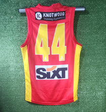 Load image into Gallery viewer, Gold Coast Suns 2023 VFL (RED) Home Guernsey