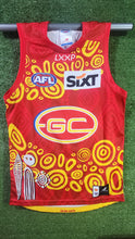 Load image into Gallery viewer, Gold Coast Suns 2024 Indigenous Guernsey