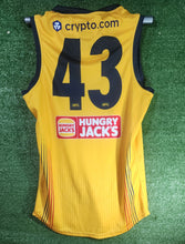 Load image into Gallery viewer, 2024 Adelaide Crows Yellow Trainers