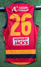 Load image into Gallery viewer, 2025 Adelaide Crows SANFL (Red Guernsey)
