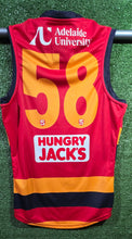 Load image into Gallery viewer, 2025 Adelaide Crows SANFL (Red Guernsey)